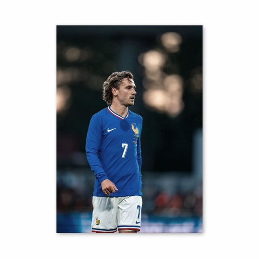 Póster Antoine Griezmann Francia