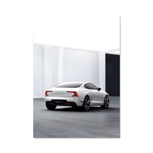 Poster Porsche Vision