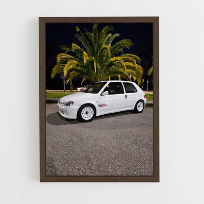 ap-106 rallye-1 cadre Bois foncé