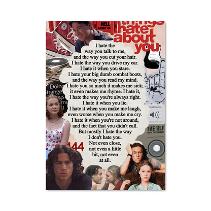 Poster Les Petits Secrets de Kat