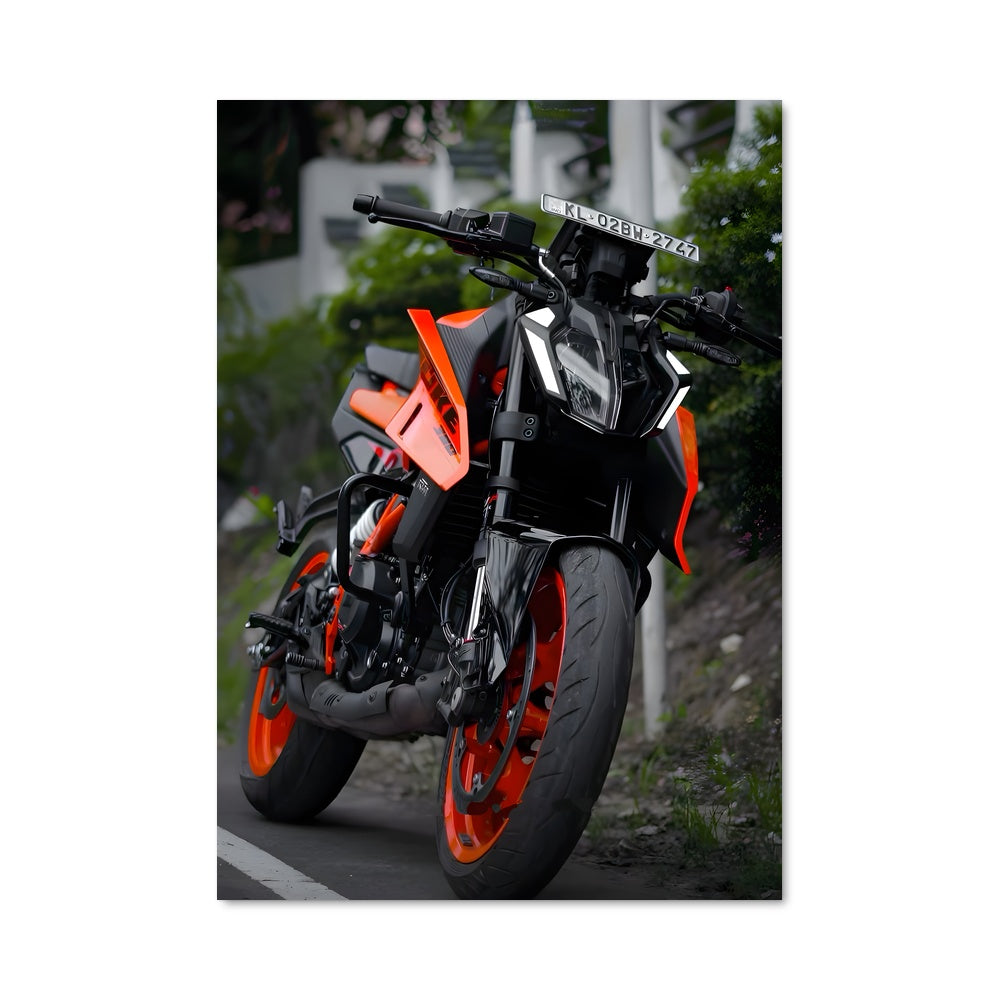 Poster Route 125 Duke