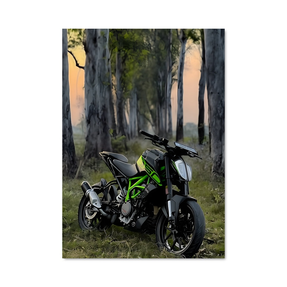 Poster L'Aventure Verte