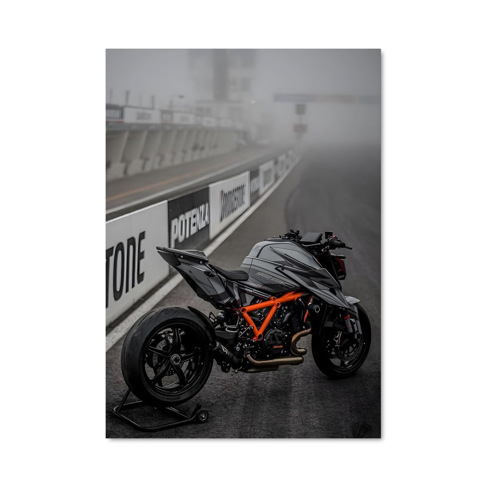 Poster Mystère sur la Piste