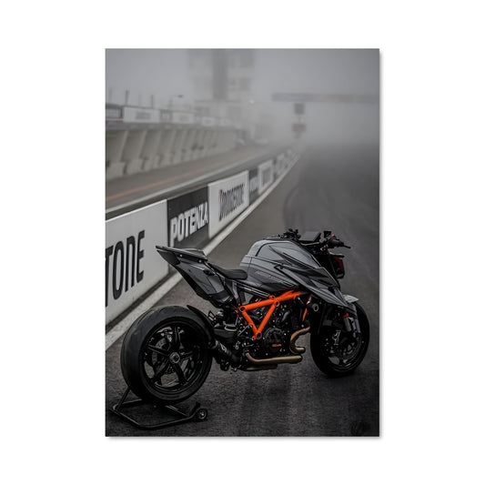 Poster Mystère sur la Piste