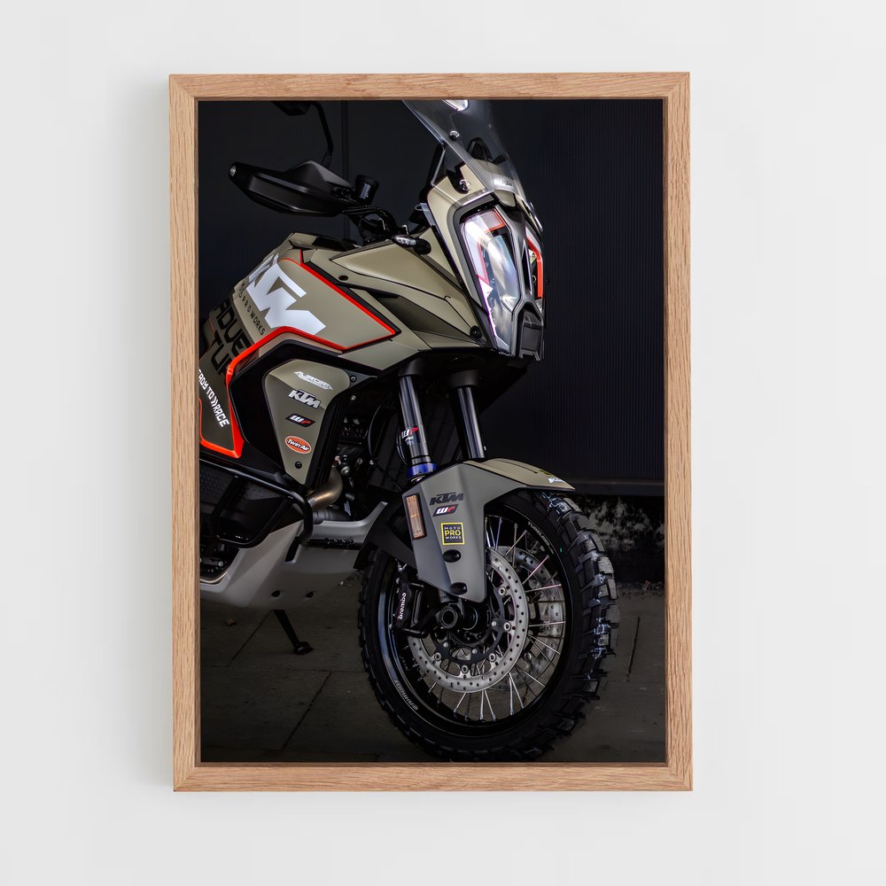 ap-1290 super adventure r-1 cadre Bois clair