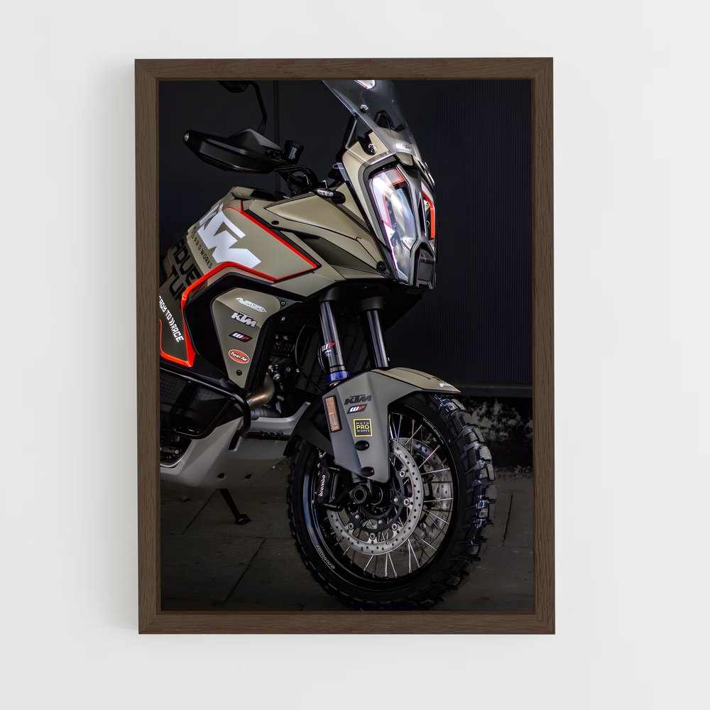 ap-1290 super adventure r-1 cadre Bois foncé