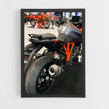 ap-1290 super duke gt-2 cadre Noir