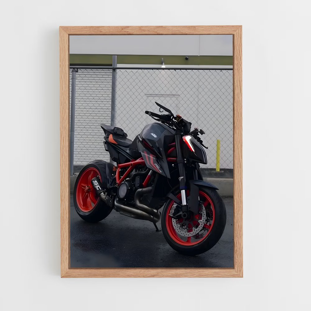 ap-1290 super duke r-1 cadre Bois clair