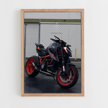 ap-1290 super duke r-1 cadre Bois clair