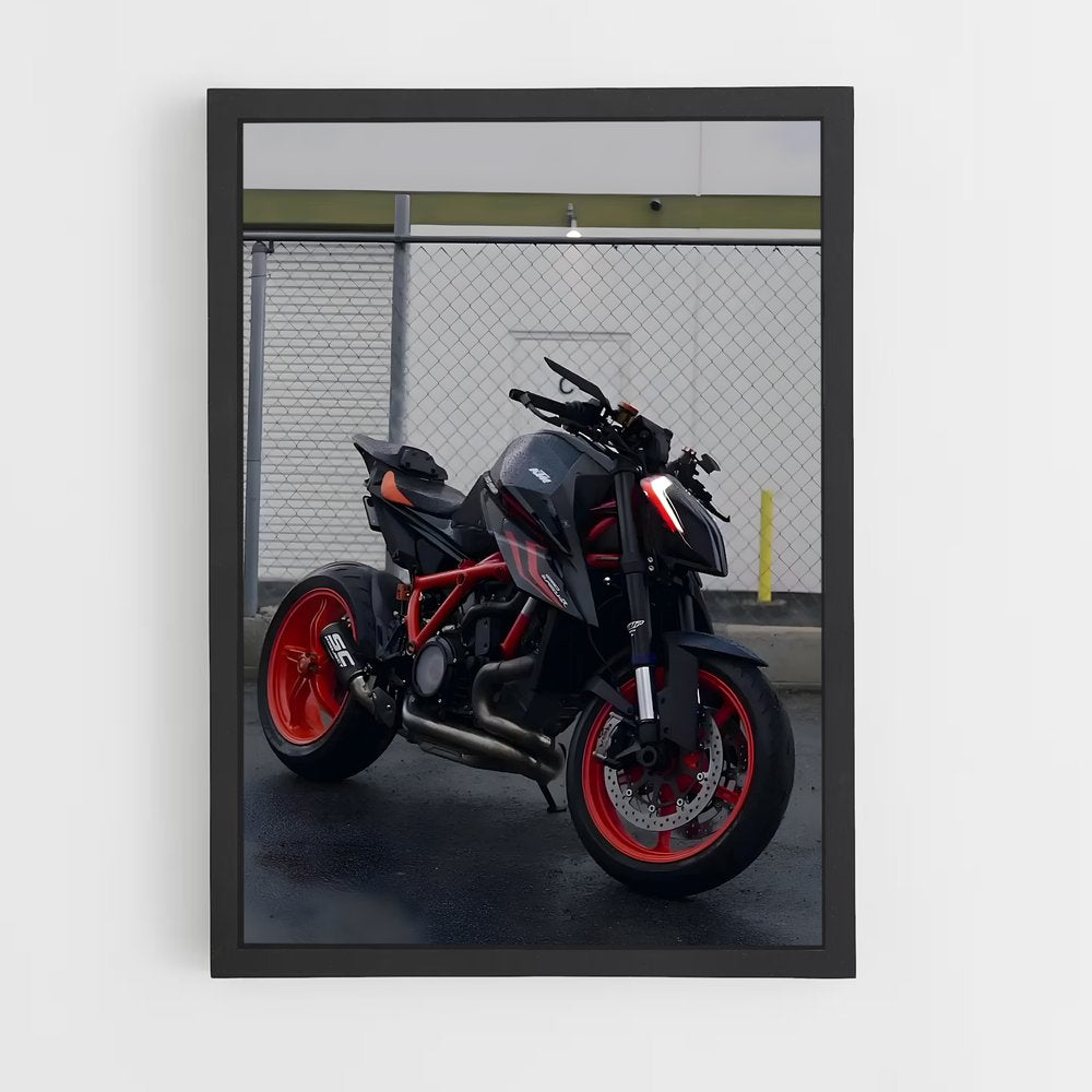 ap-1290 super duke r-1 cadre Noir