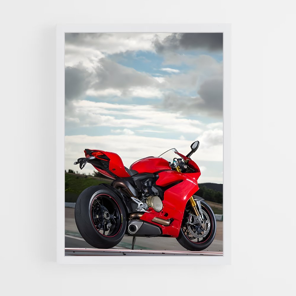 ap-1299 panigale-1 cadre Blanc