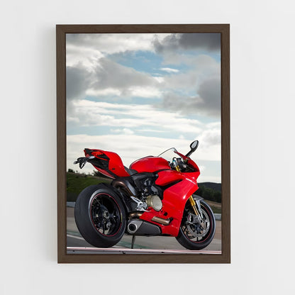 ap-1299 panigale-1 cadre Bois foncé