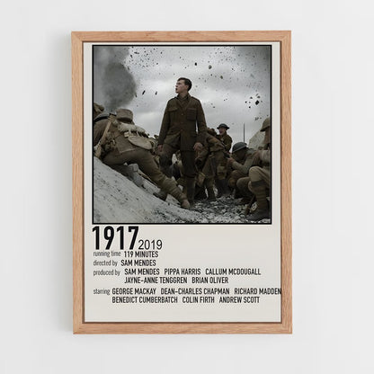 ap-1917-1 cadre Bois clair