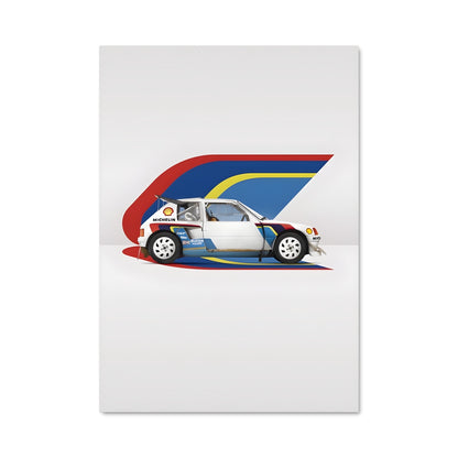 Poster Rallye Triumph
