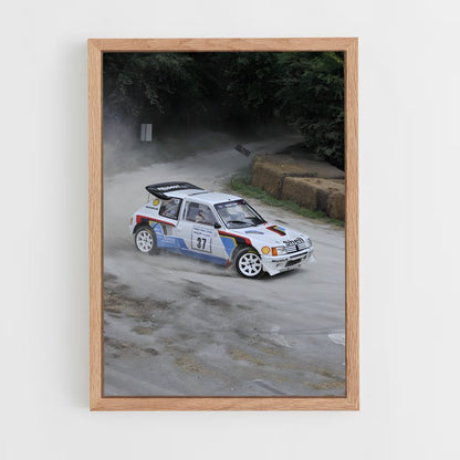 ap-205 rallye-7 cadre Bois clair
