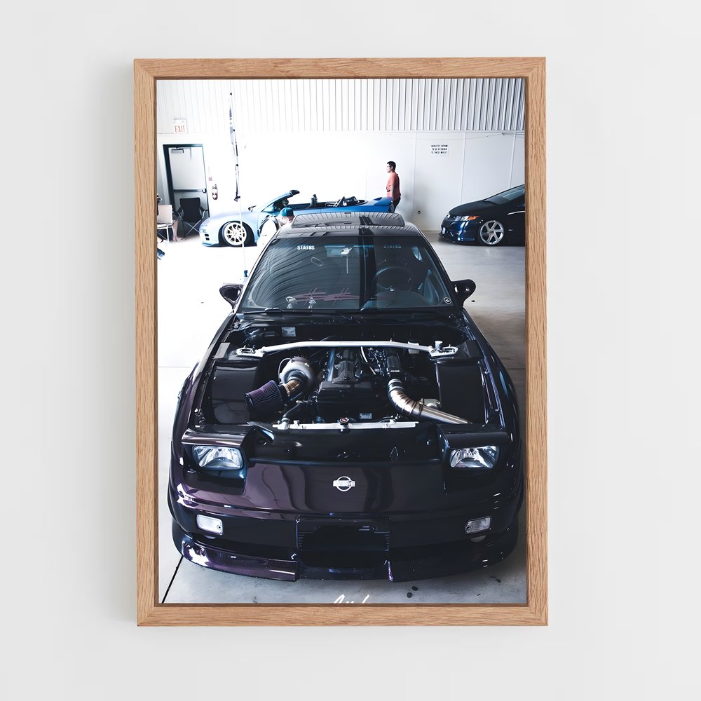 ap-240sx-1 cadre Bois clair