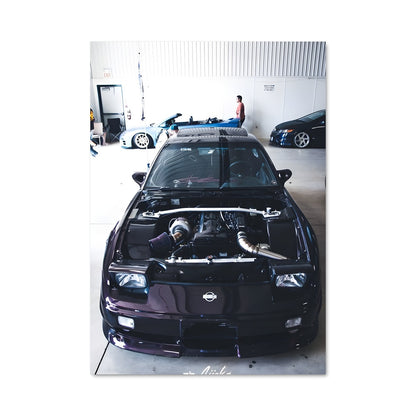 Poster 240sx Undercover