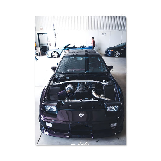 Poster 240sx Undercover