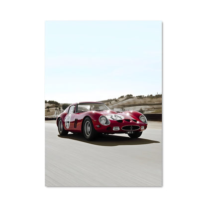 Poster 250 gto 1962 76969