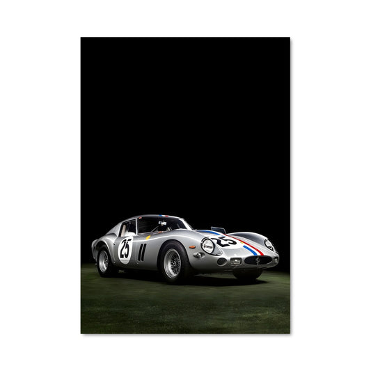 Poster 250 gto 1962 76965
