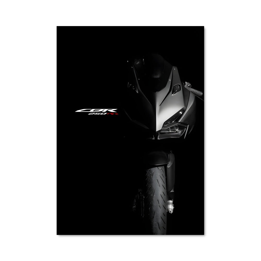 Poster Ombre de Moto