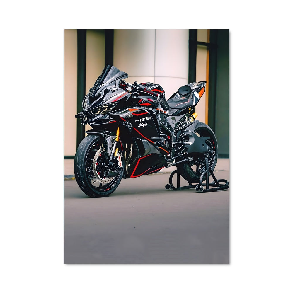 Poster Route de l'Adrenaline