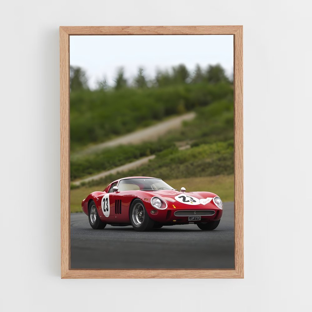 ap-250 gto 1962-1 cadre Bois clair
