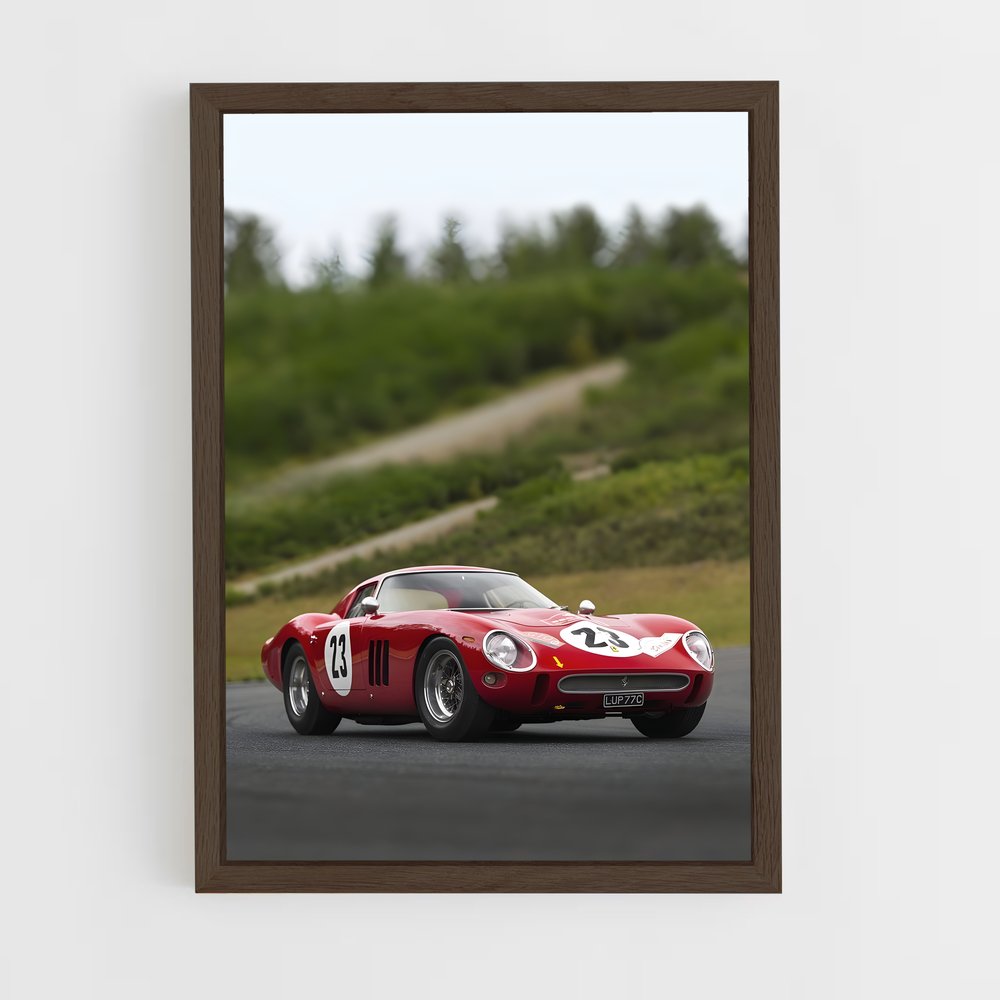 ap-250 gto 1962-1 cadre Bois foncé