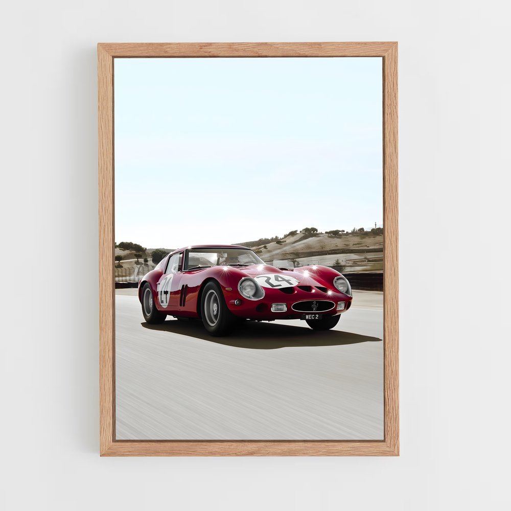 ap-250 gto 1962-2 cadre Bois clair