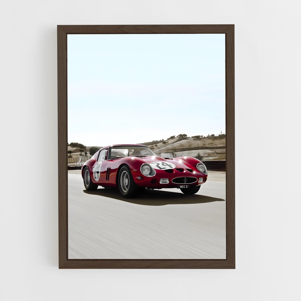 ap-250 gto 1962-2 cadre Bois foncé