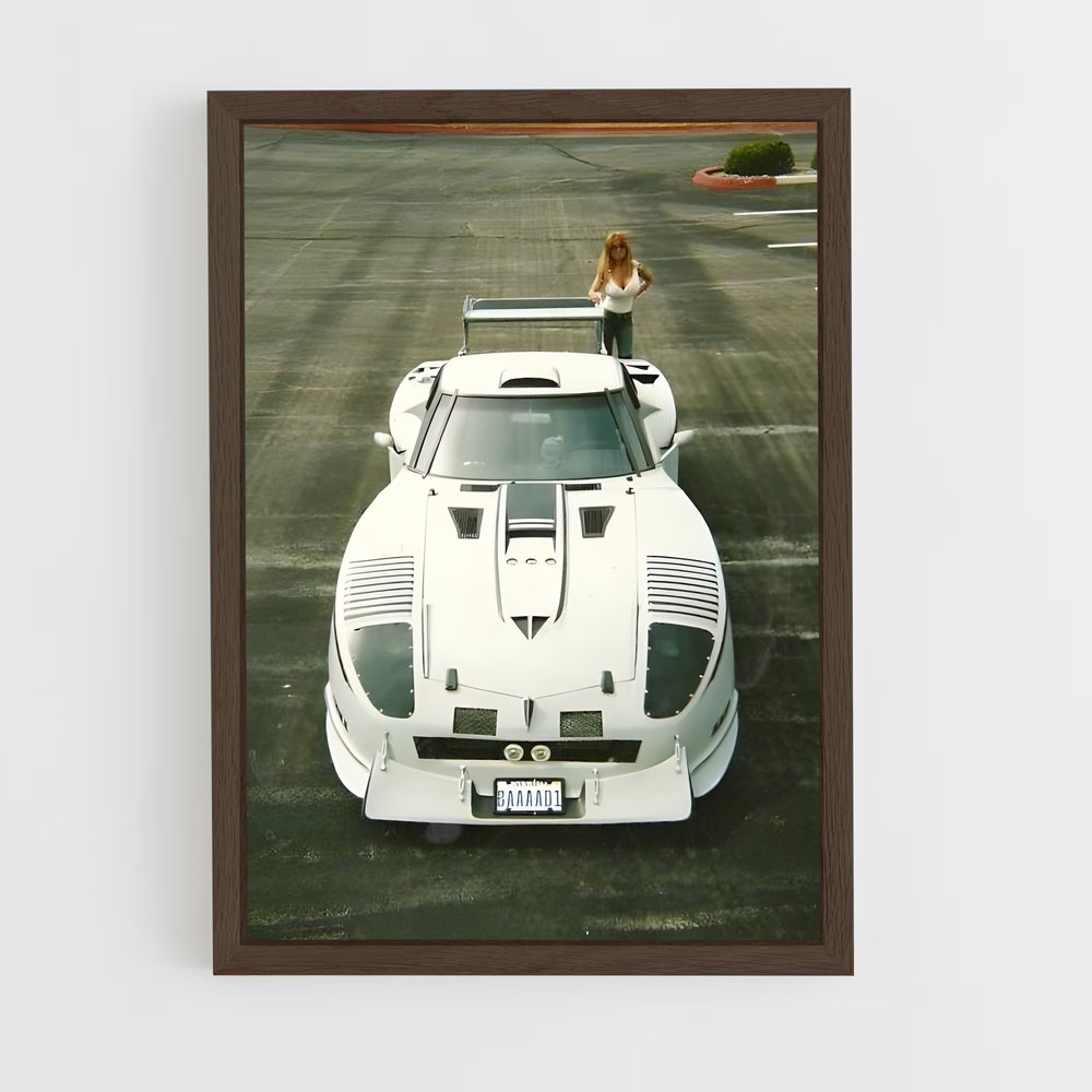 ap-260z-2 cadre Bois foncé