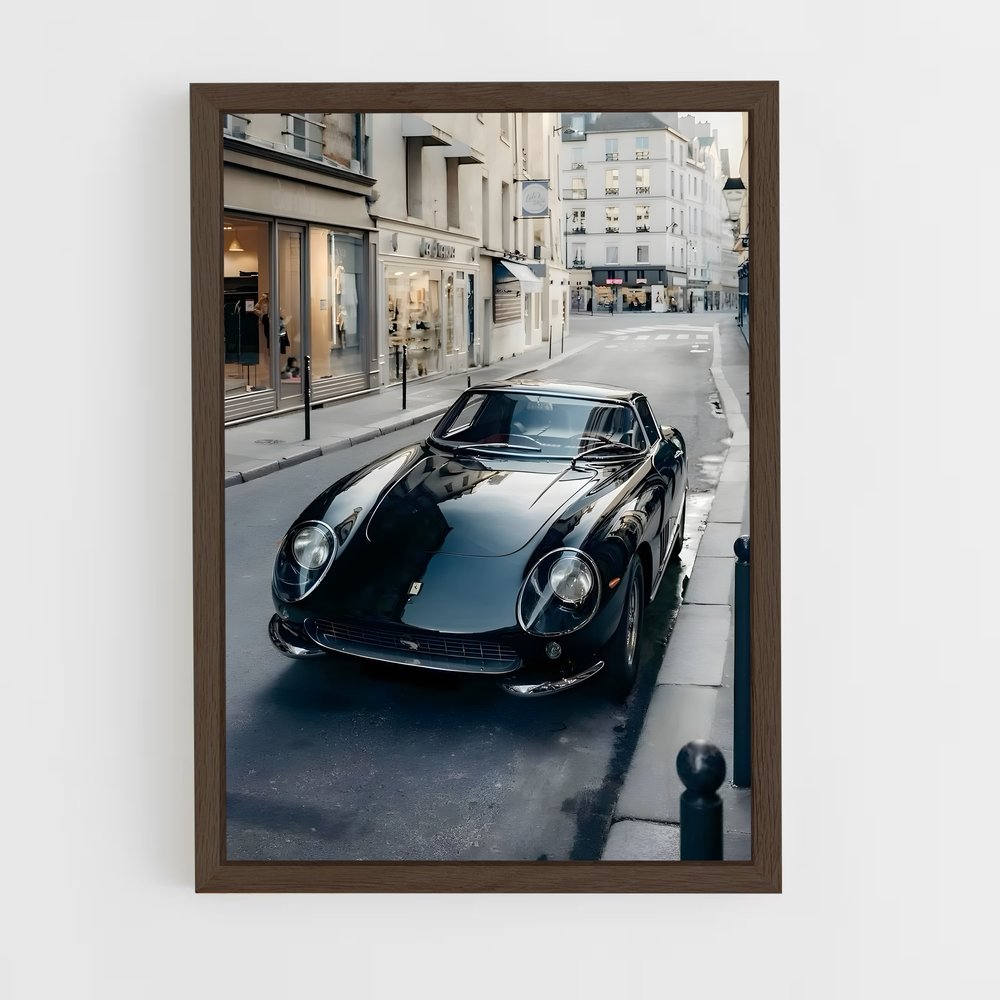 ap-275 gtb-1 cadre Bois foncé