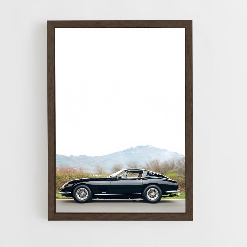 ap-275 gtb-2 cadre Bois foncé