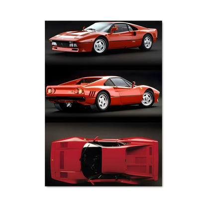 Poster Ferrari 288 GTO