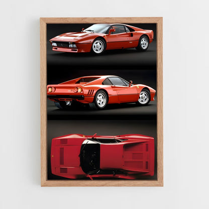 ap-288 gto-3 cadre Bois clair