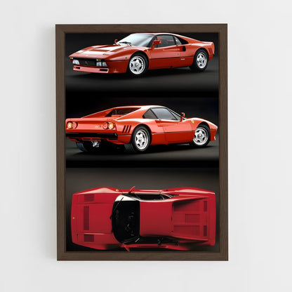 ap-288 gto-3 cadre Bois foncé