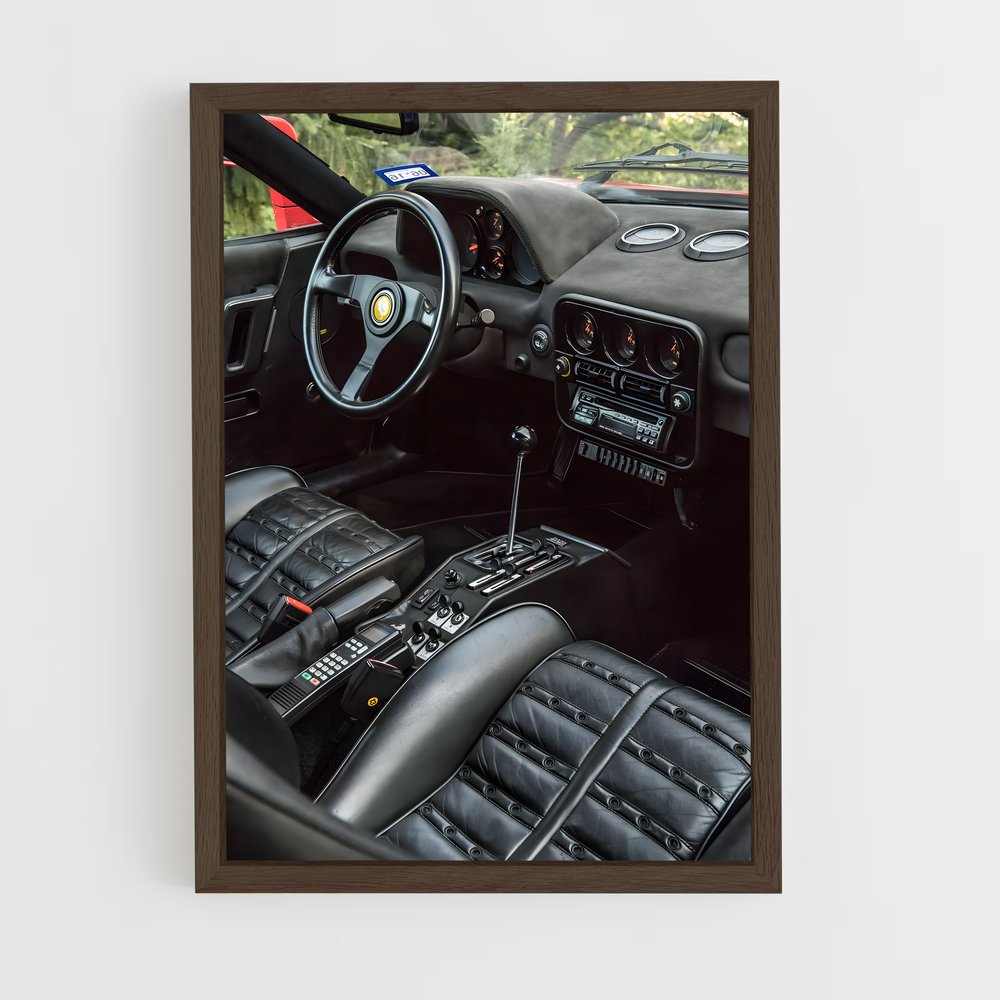 ap-288 gto-4 cadre Bois foncé