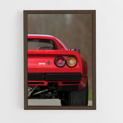 ap-288 gto-5 cadre Bois foncé