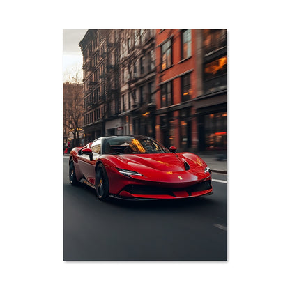 Poster City Racer