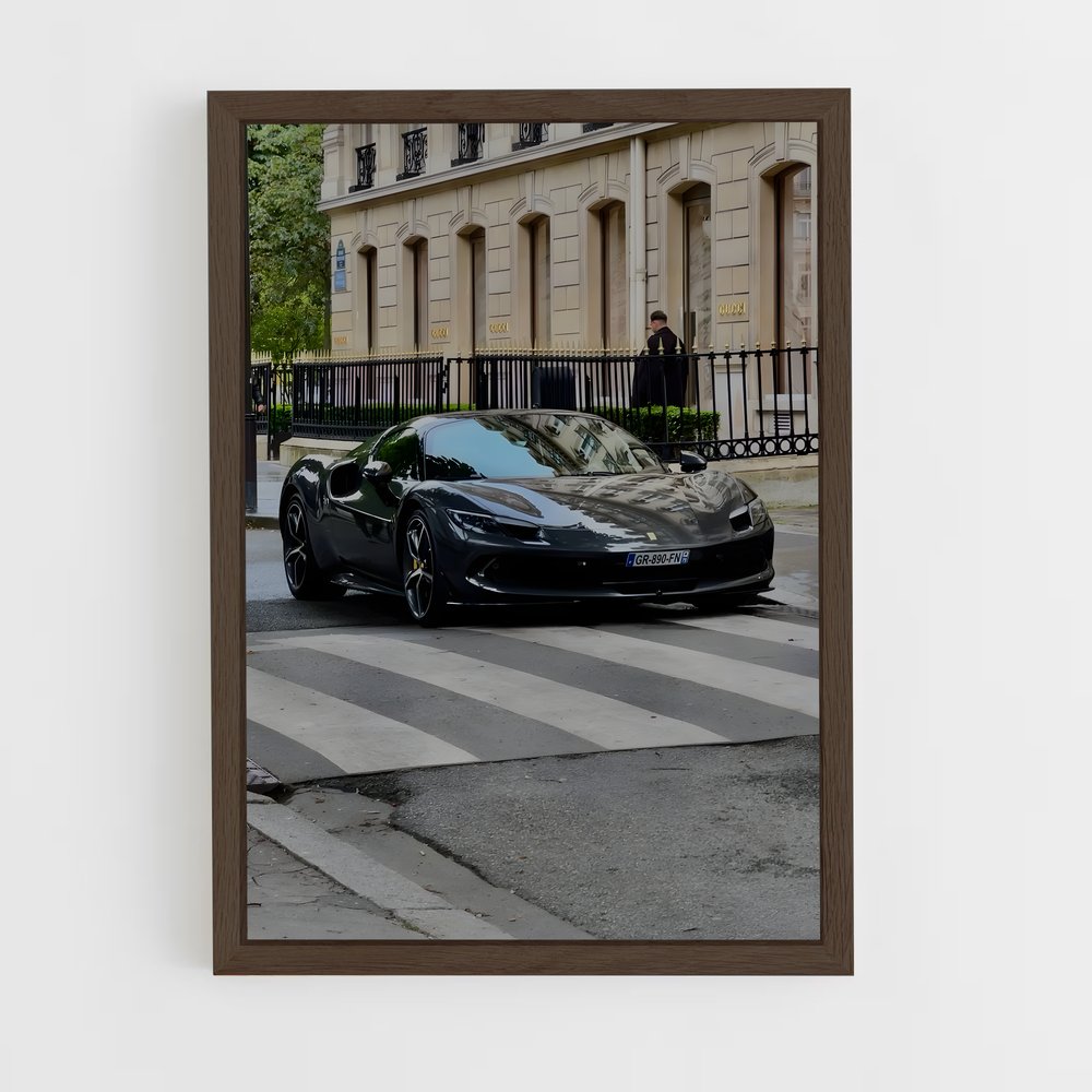ap-296 gtb-11 cadre Bois foncé
