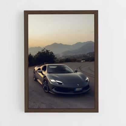 ap-296 gtb-3 cadre Bois foncé