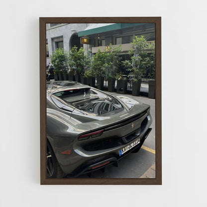 ap-296 gtb-6 cadre Bois foncé