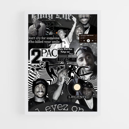 ap-2pac-1 cadre Blanc