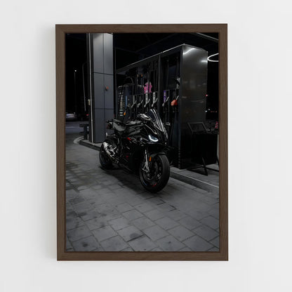 ap-300 rr-5 cadre Bois foncé