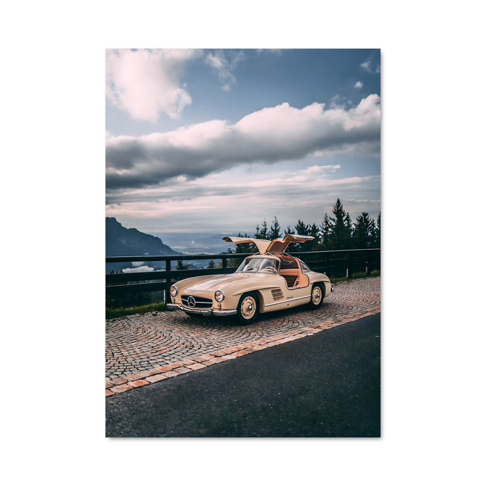 Poster Route Élégante