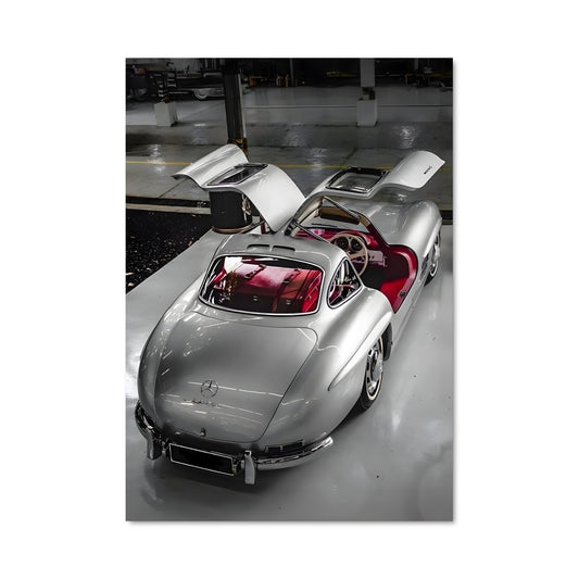 Poster L'Élégance Rétro