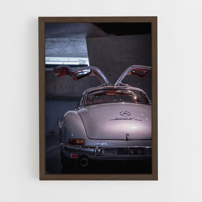 ap-300sl gullwing-1 cadre Bois foncé