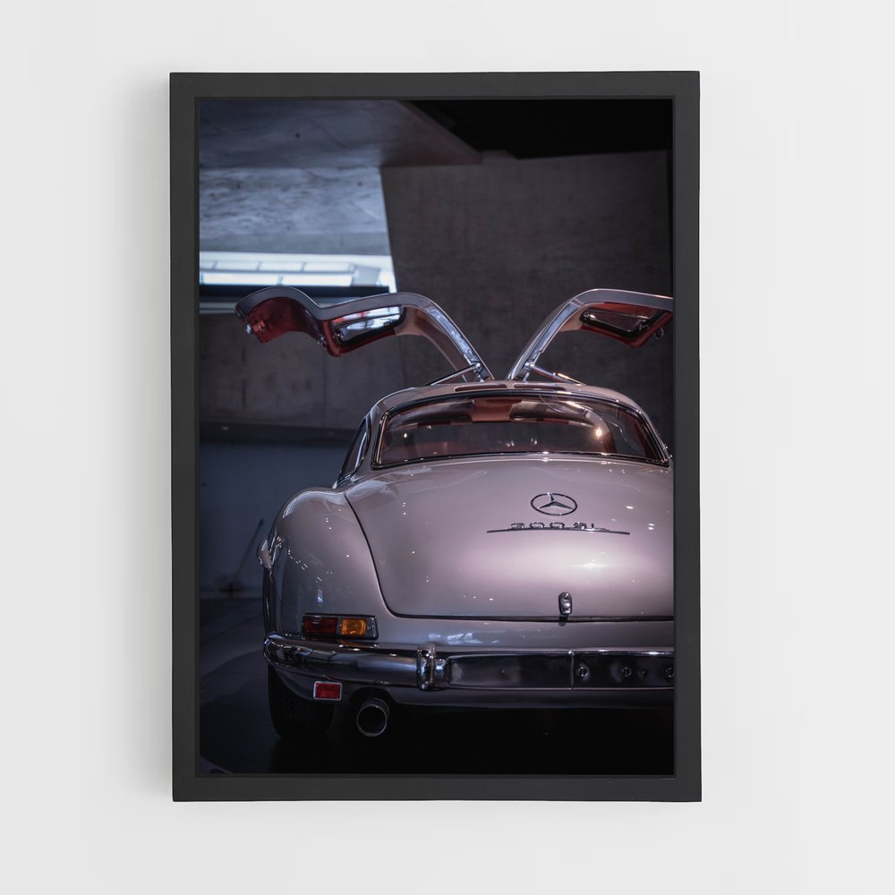 ap-300sl gullwing-1 cadre Noir
