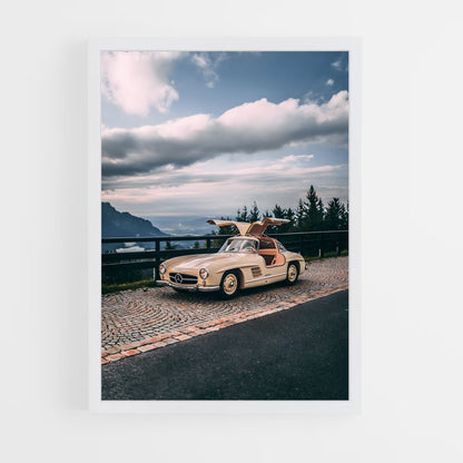 ap-300sl gullwing-3 cadre Blanc