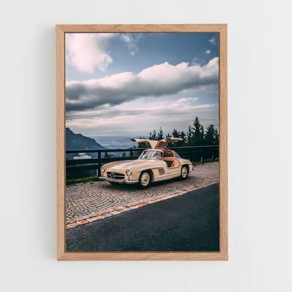 ap-300sl gullwing-3 cadre Bois clair